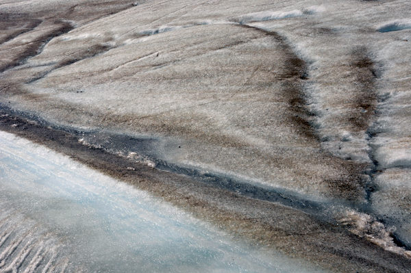 The Athabasca Glacier